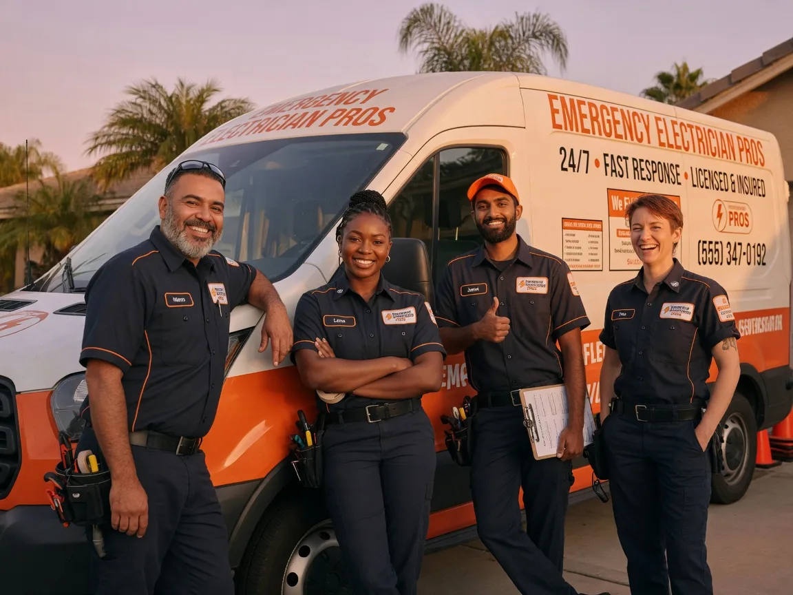 Emergency Electrician company in Oregon, MO